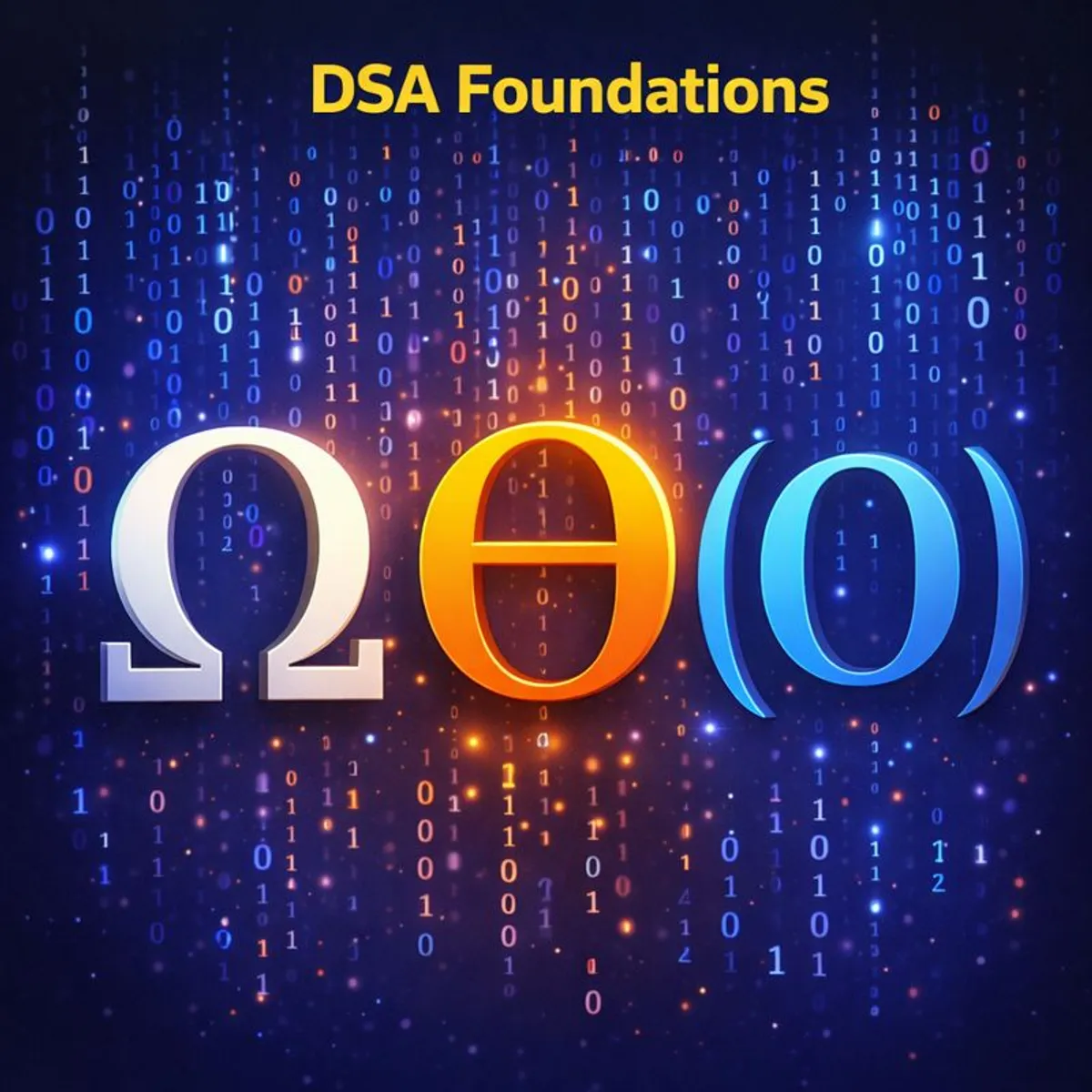 #1 DSA Foundations