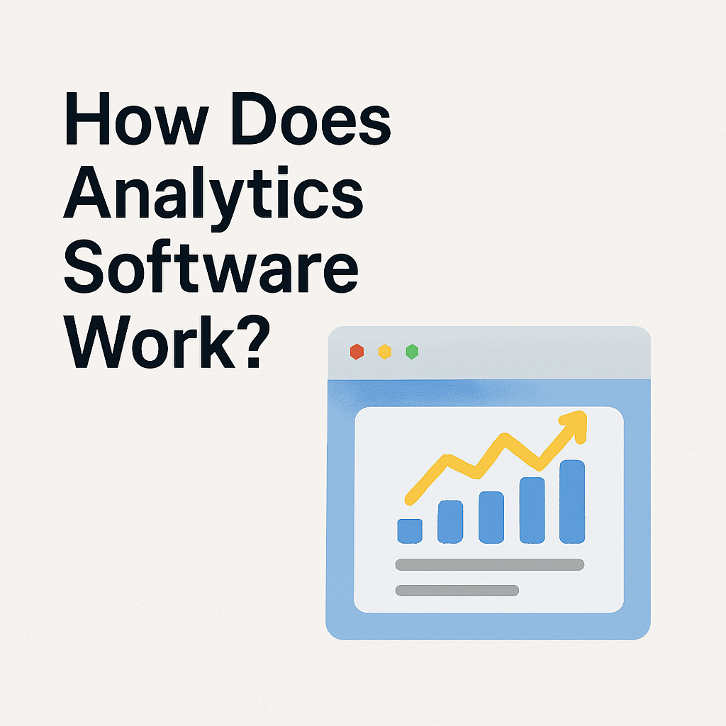 How web analytics work