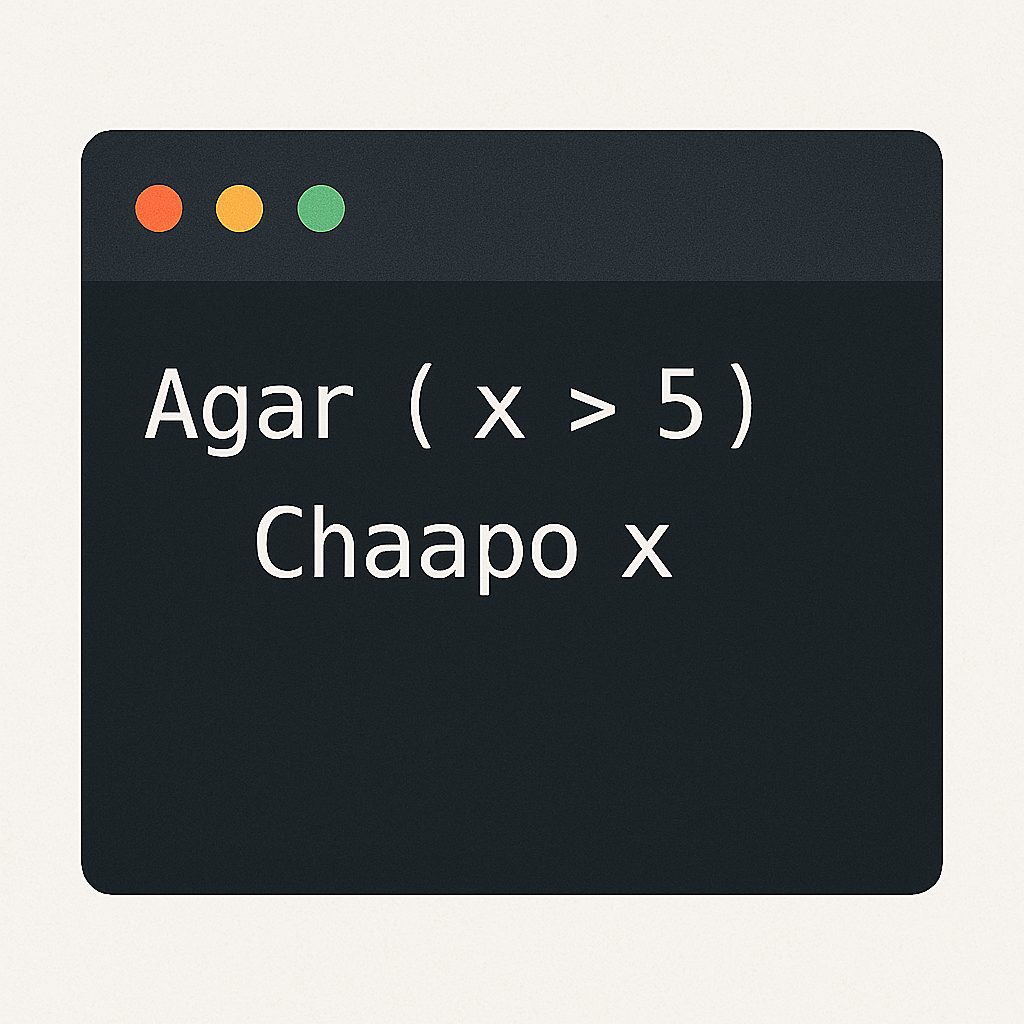 Building my own Programming Language